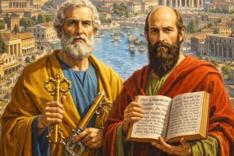 Sveti Petar i Pavao: Dva apostola koji su promijenili tijek povijesti ff7aa531cdb59b7eeb0b3219fd9f7b88