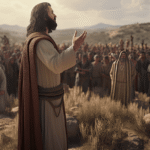 ai generated, christianity, jesus christ, preaching, religion, resurrection, biblical, yeshua, jesus, prayer, revelation, believers, awe of god, group of believers, prayer group, creation, faith of the last days, last days believers, persecution, faith in the end days, jesus christ, preaching, preaching, jesus, jesus, jesus, jesus, jesus, prayer, prayer group