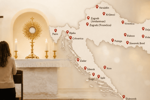 Gdje se u Hrvatskoj može trajno klanjati Presvetom? 99064842-645e-497d-875b-1d9d091ed14b