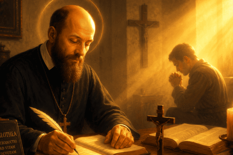 Sv. Franjo Saleški: Kako pobijediti tugu koja dolazi od Zloga dfa762de-186c-4435-aeaa-0a98761455b3