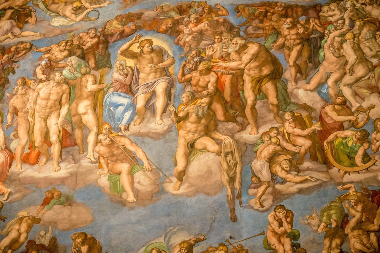 vatican, sistine chapel, michelangelo