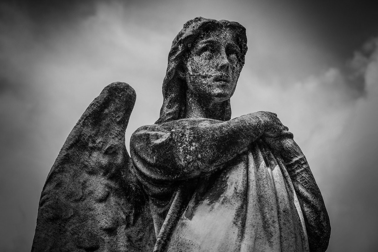 angel, art, religion
