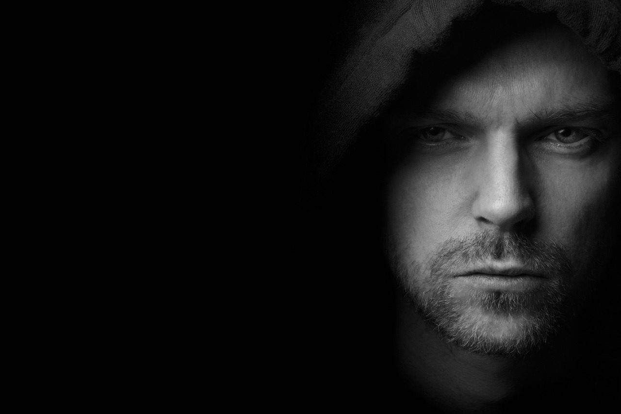 face, mysterious, mystery