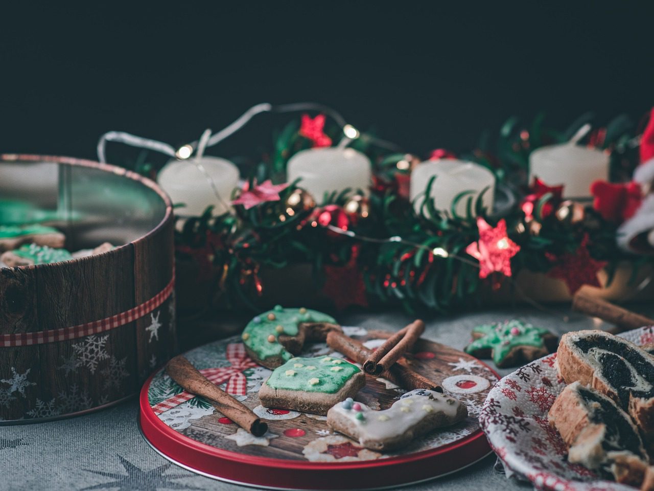 gingerbread, food, christmas
