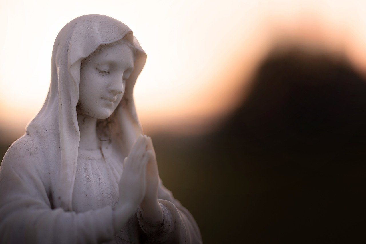 virgin mary, saint mary, christianity