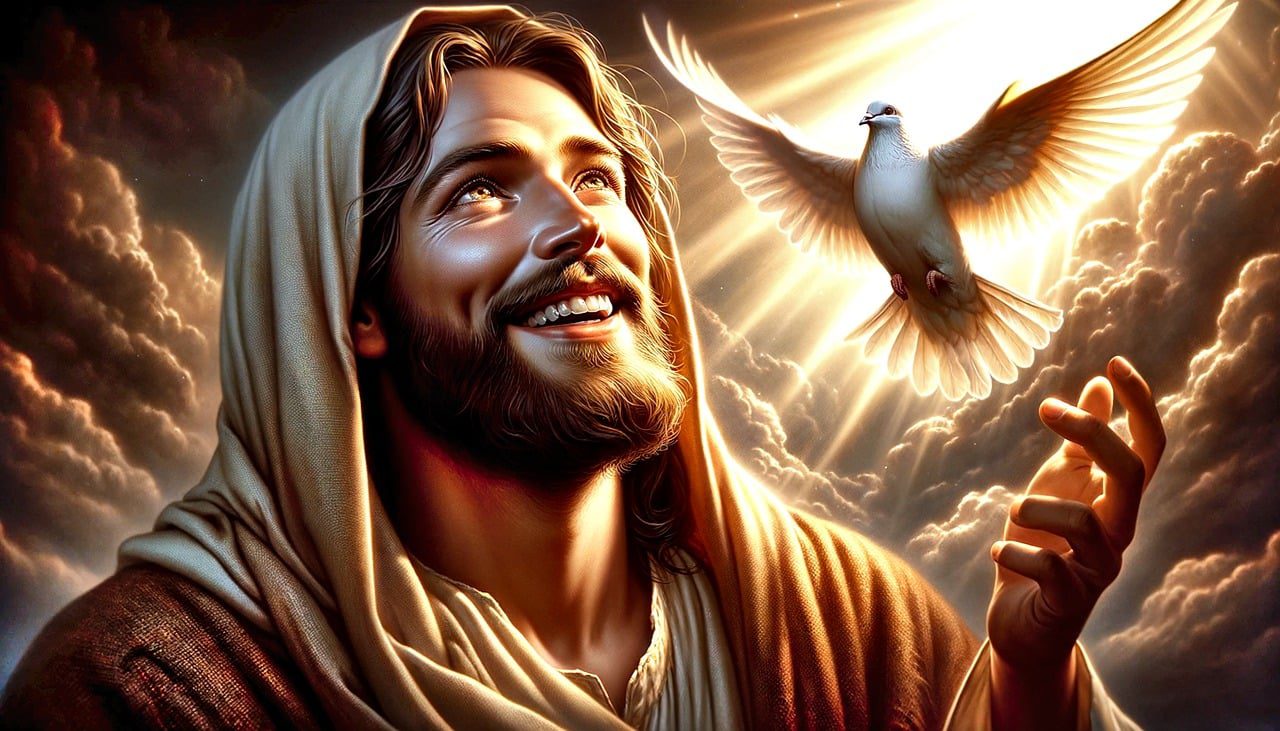 ai generated, compassionate presence, discerning father