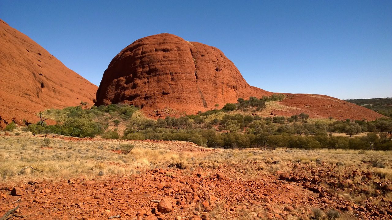 australia, katatjuta, olgas