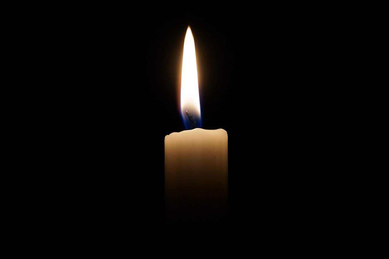 candle, light, candlelight