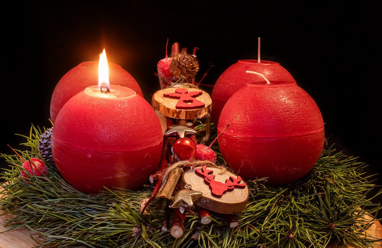 advent wreath, first advent, advent