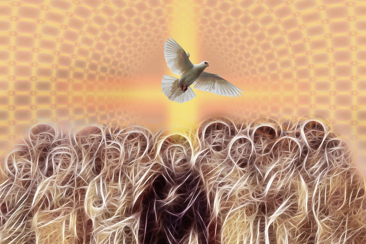 pentecost, holy spirit, christianity