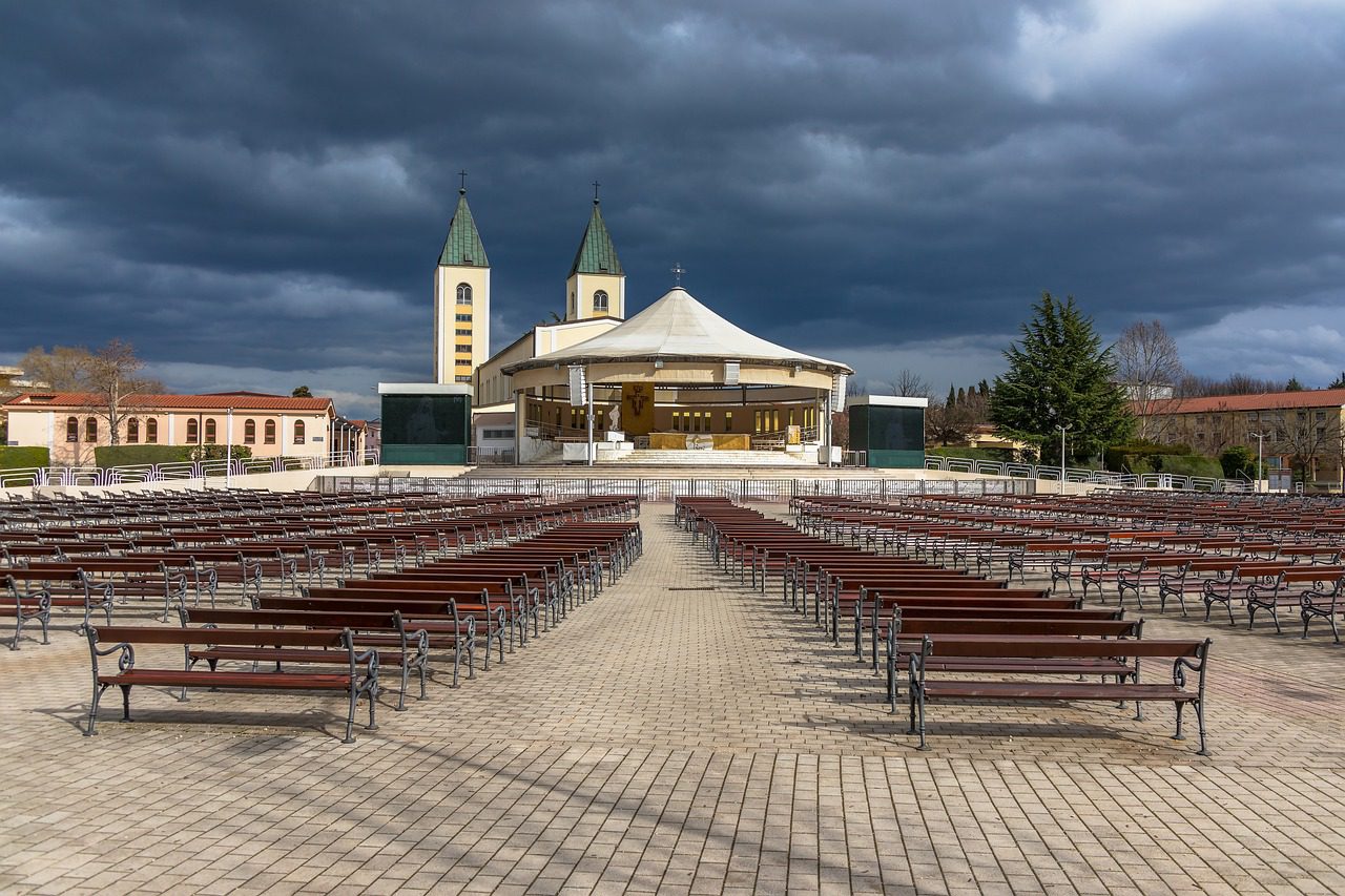 church, monument, religion