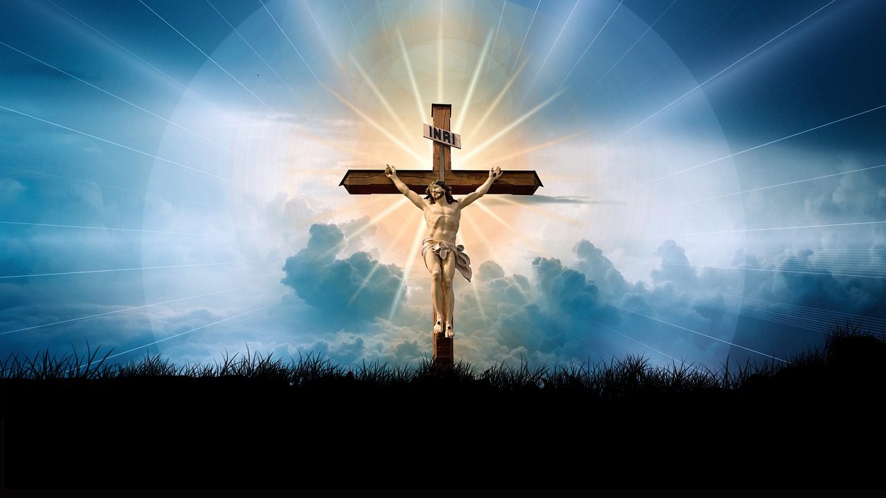 cross, christ, faith, god, jesus, clouds, sun, light, hill, heaven, crucifixion, resurrection, nature, bible, christianity, church, easter festival, easter, religion, god, jesus, jesus, jesus, jesus, jesus