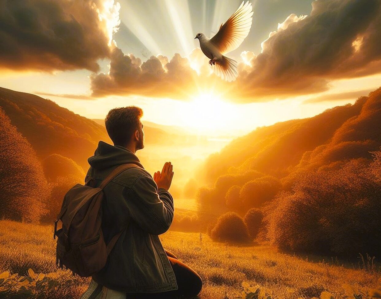 ai generated, prayer, holy spirit, man, dove, christian, religion, christianity, religious, holy, praying, pray, prayer, holy spirit, holy spirit, holy spirit, holy spirit, holy spirit