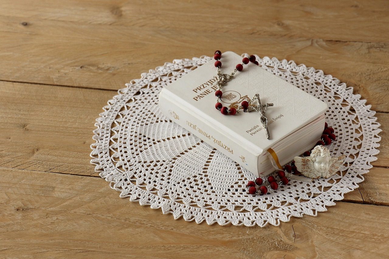 rosary, first communion, booklet, prayer, devotion, pray, place of prayer, church, belief, mass, book, rosary, rosary, first communion, first communion, first communion, first communion, first communion