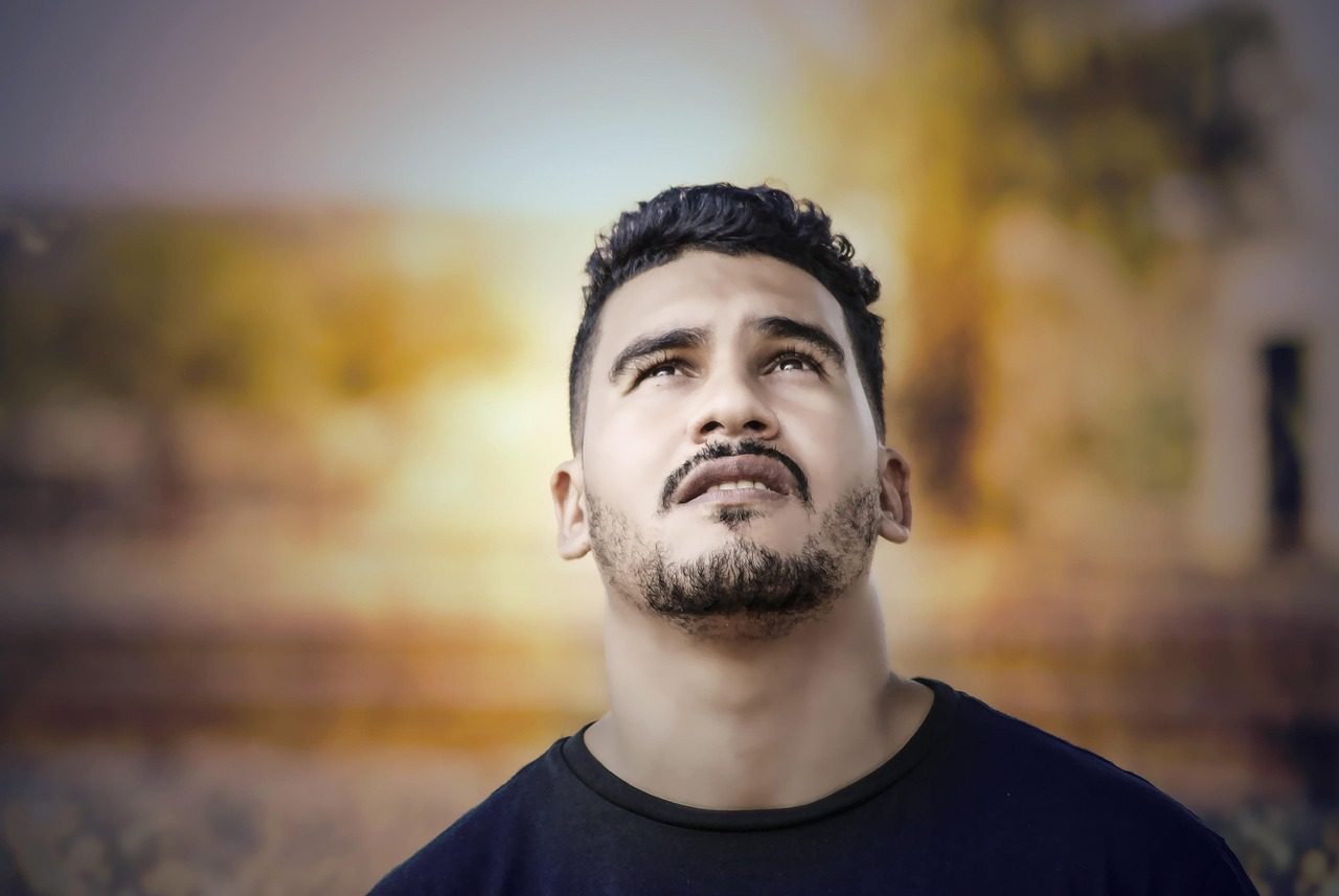 nature, sky, man, portrait, look for, sun lighy, beard, young, person, good looking, sad, beard, sad, sad, sad, sad, sad