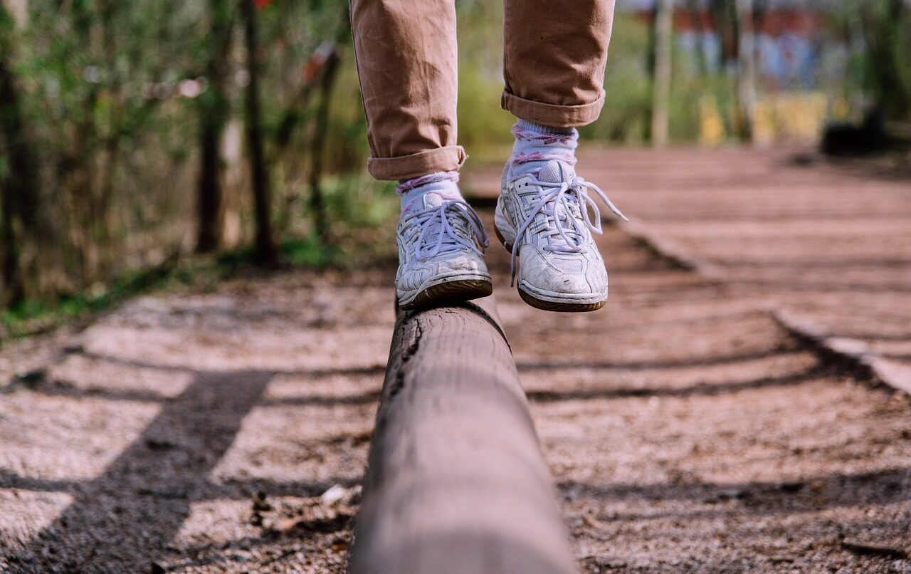 balance, bar, shoes, feet, person, activity, in the free, close up, balance, balance, balance, balance, balance