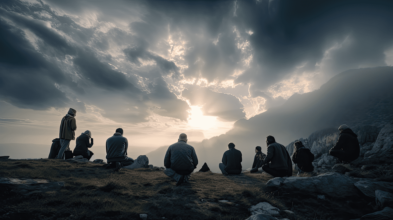 ai generated, christianity, religion, resurrection, prayer, revelation, believers, prayer group, faith, spirituality, resurrection, prayer, prayer, prayer, prayer, prayer