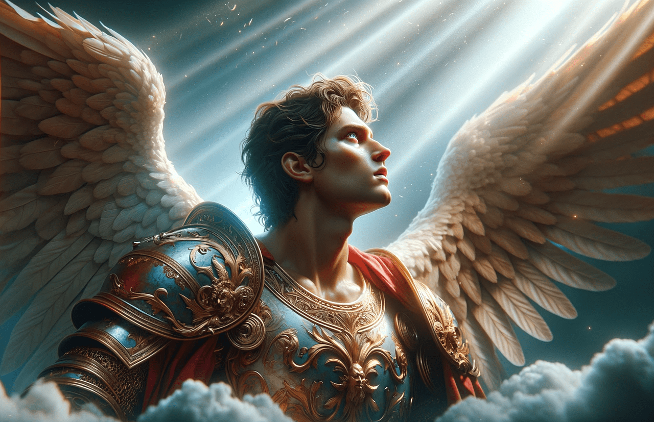 ai generated, archangel, divine discernment, gods will revealed, messenger of god, angelic missions, divine purpose, light of divinity, energy, archangels calling, michael, archangel, archangel, archangel, archangel, archangel
