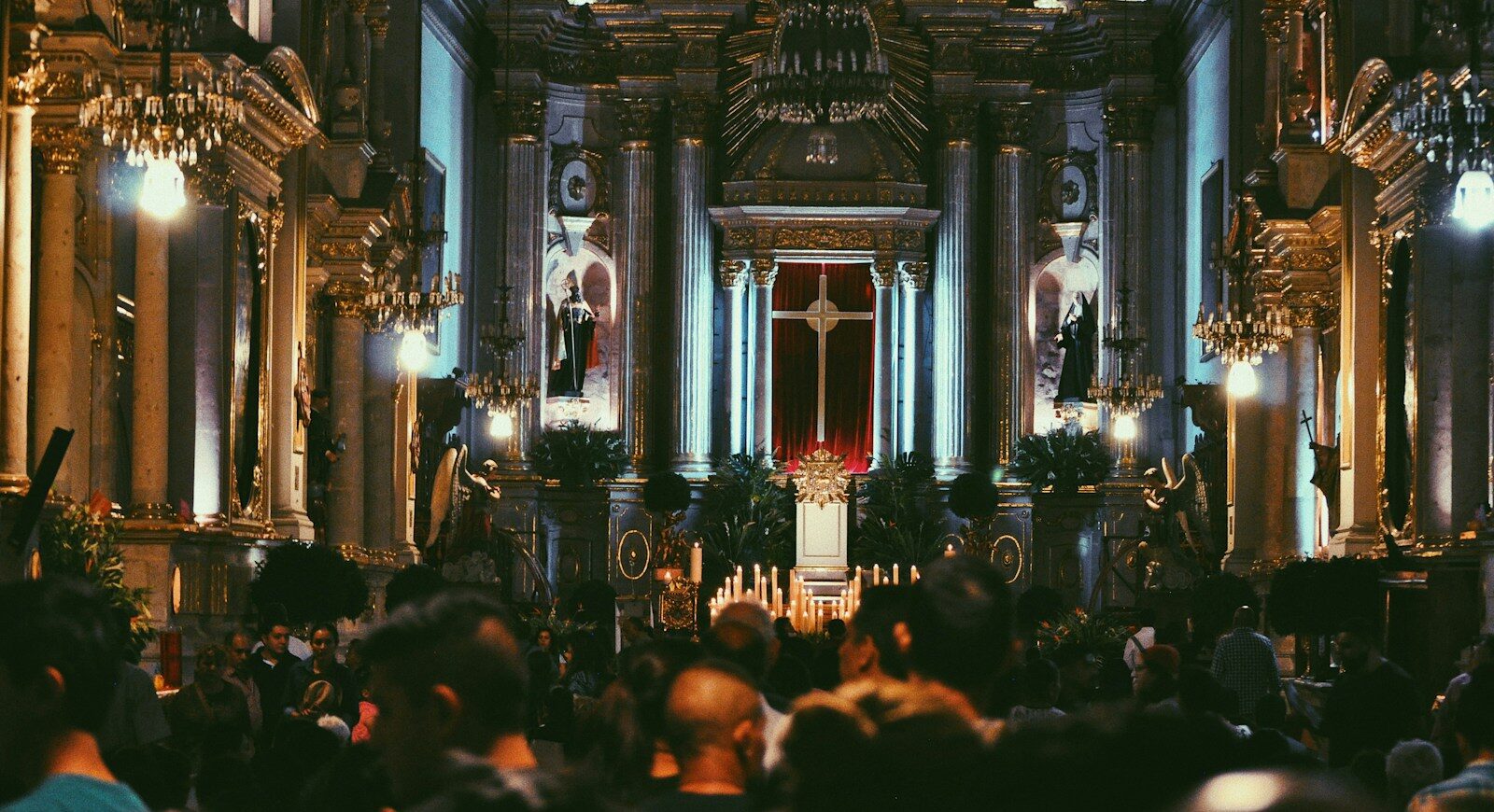 people in church during daytime