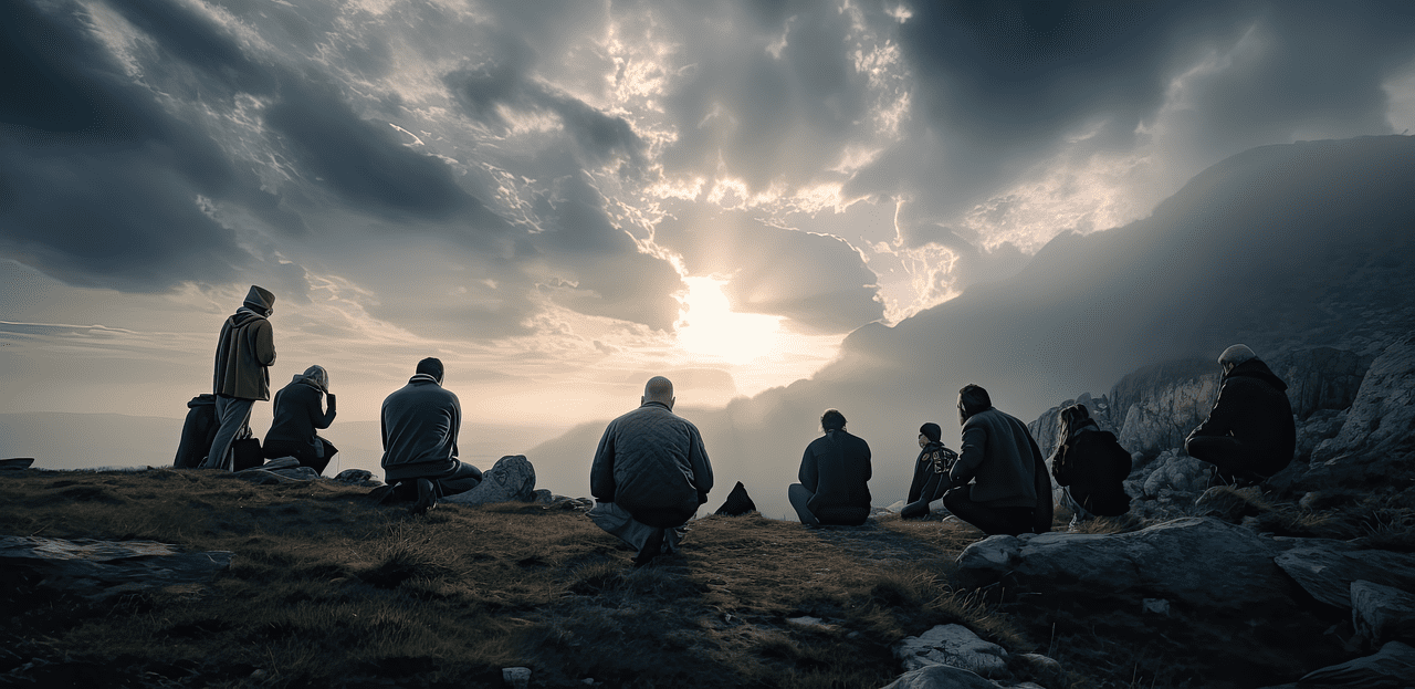 ai generated, christianity, religion, resurrection, prayer, revelation, believers, prayer group, faith, spirituality, resurrection, prayer, prayer, prayer, prayer, prayer