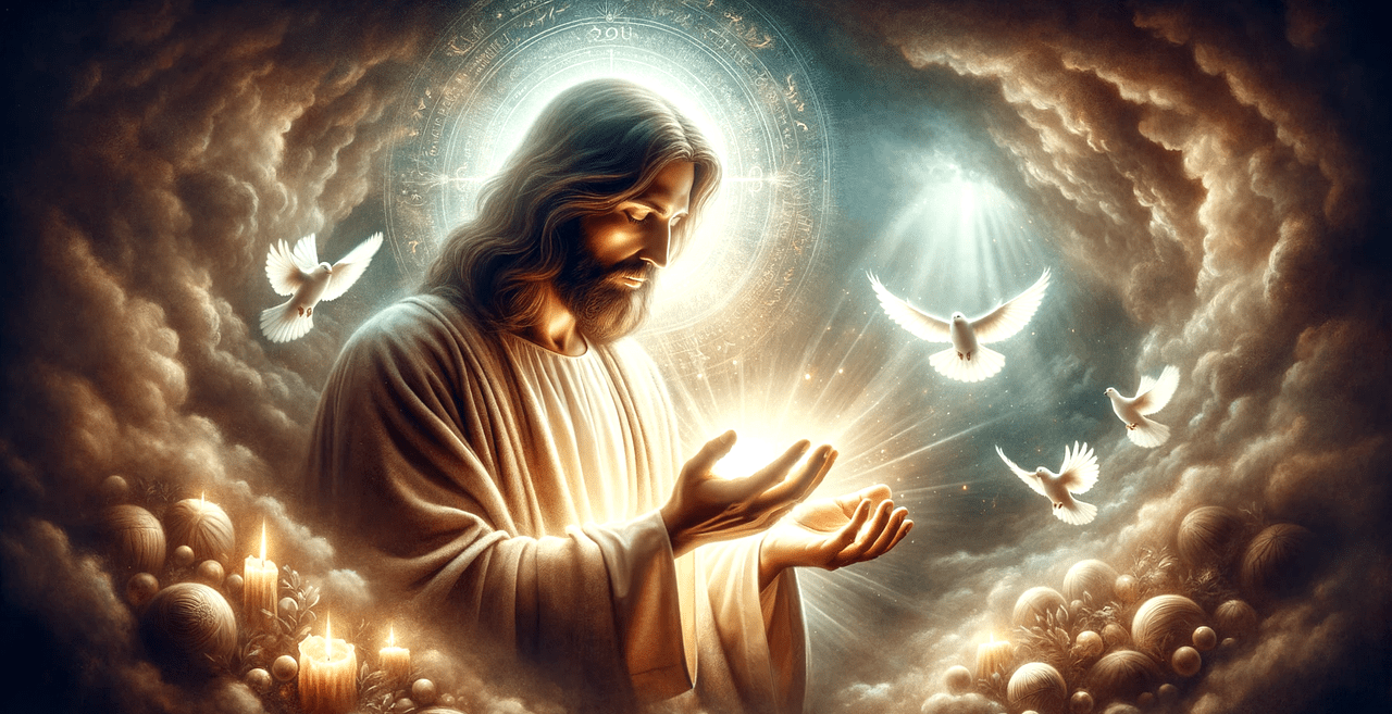 ai generated, son of god, king of jews, savior of humanity, jesus of nazareth, miraculous healings, crucifixion and resurrection, sermon on the mount, messiah's journey, divine teachings, agape love, carpenter from galilee, ascension to heaven, lamb of god, light of the world, jesus, christ, religion, jesus, jesus, jesus, jesus, jesus