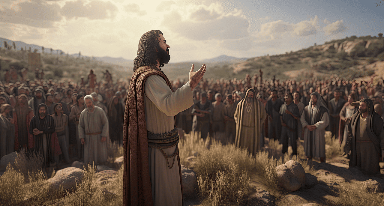 ai generated, christianity, jesus christ, preaching, religion, resurrection, biblical, yeshua, jesus, prayer, revelation, believers, awe of god, group of believers, prayer group, creation, faith of the last days, last days believers, persecution, faith in the end days, jesus christ, preaching, preaching, jesus, jesus, jesus, jesus, jesus, prayer, prayer group