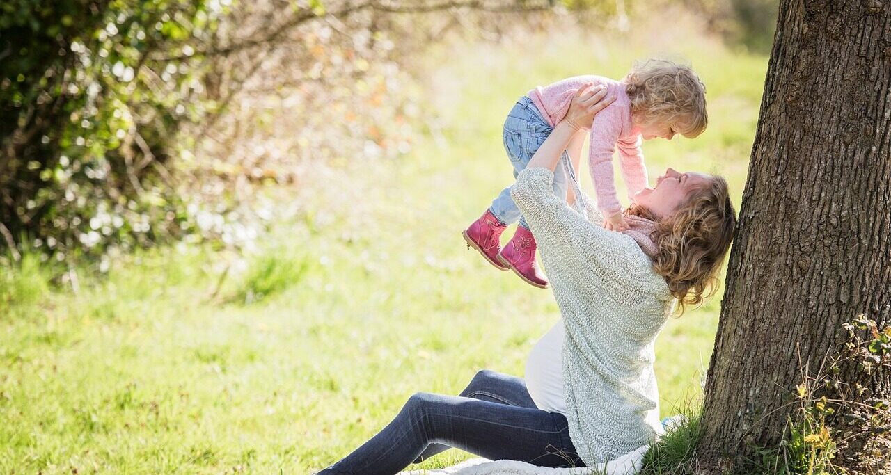park, mother, girl, mama, child, toddler, landscape, tree, pregnant, family, fun, nature, baby, offspring, mom, happy mothers day, mum