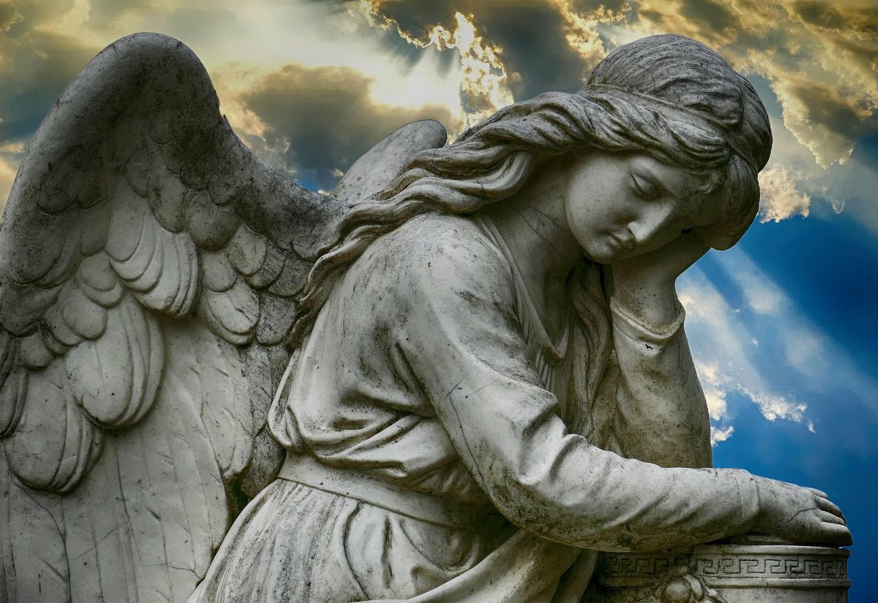 angel, god, religion