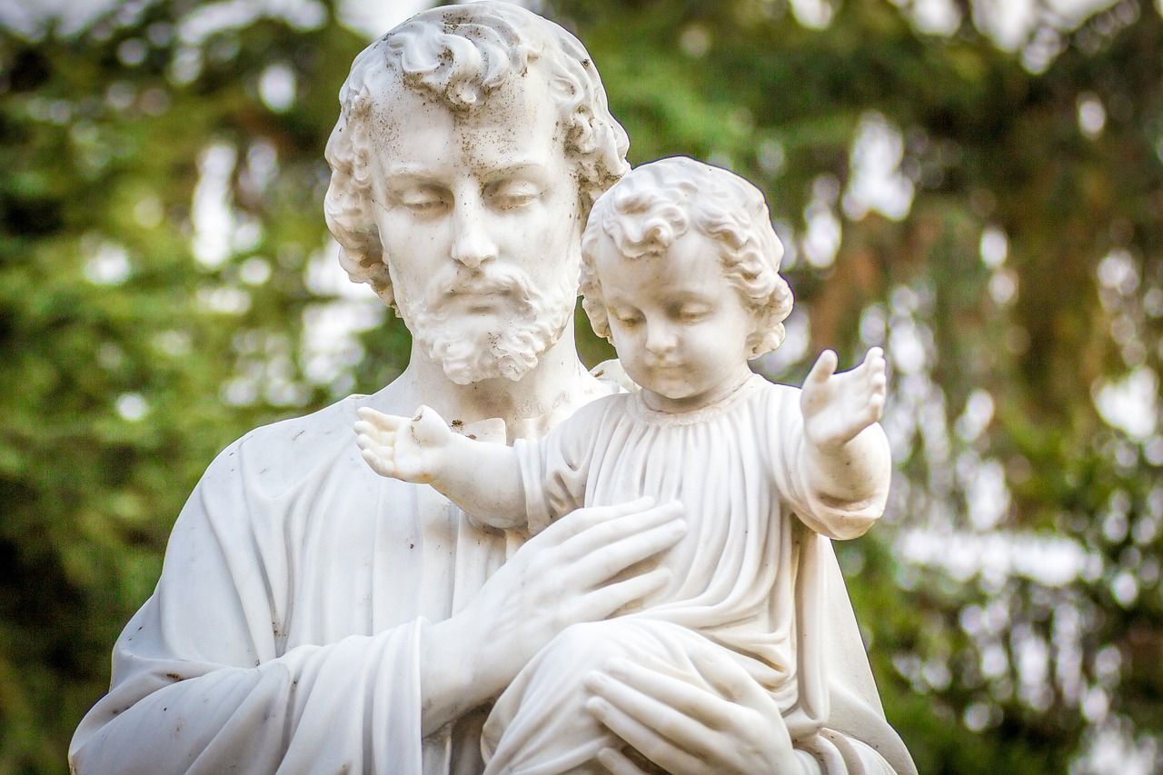 saint joseph, catholic, church faith