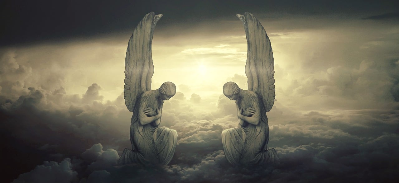 fantasy, angel, mystical