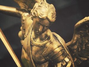 are michael, st michael the archangel, angel, archangel, michael, satan, the devil, angel wings, archangel wings, devil, god, catholic, faith, angelic, the fallout, statue, sculpture, the archangel michael, holy angels, wings, prince of heavenly militia, celestial militia, prince of angels, archangel, archangel, satan, satan, satan, satan, satan